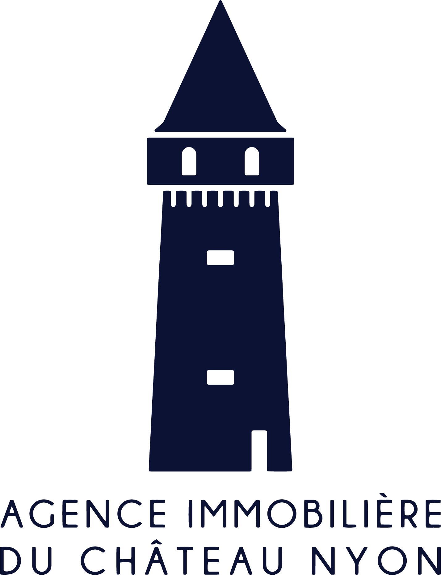 Agence Immobiliere du chateay Nyon - logo